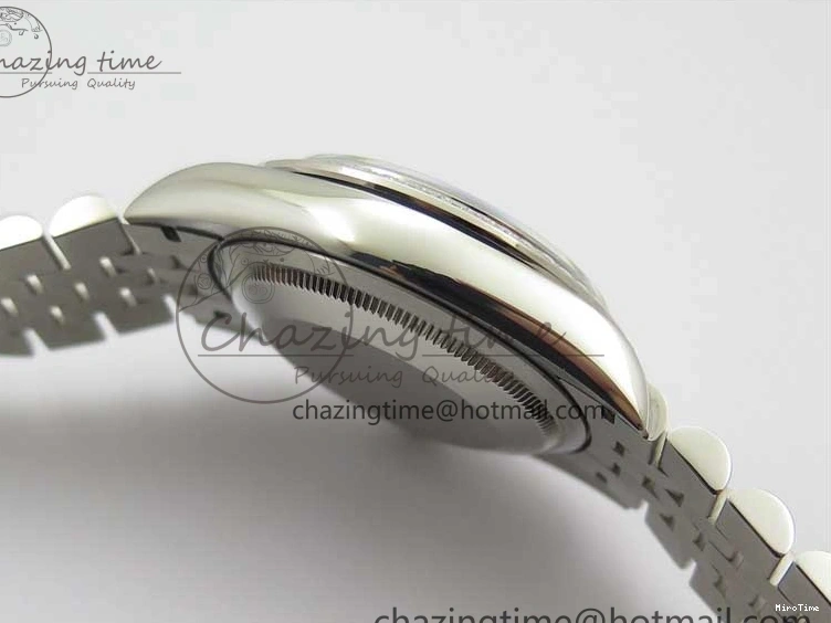 MiroTime 0501 DateJust 36 SS 126284 BP Maker 1:1 Best Edition New Green Dial on Jubilee Bracelet Sleek 2522